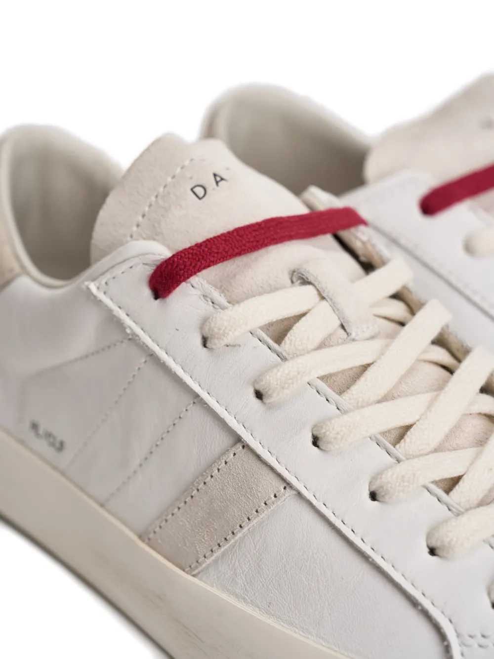 Stripe-Detail Lace-Up Sneakers