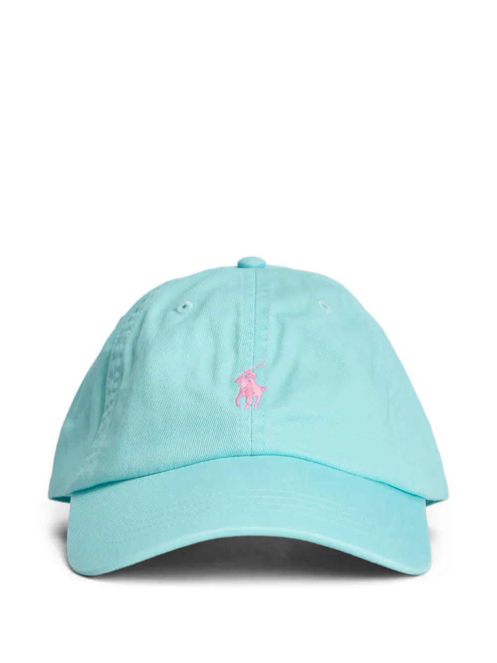 Polo Ralph Lauren logo-detail baseball cap - Blu