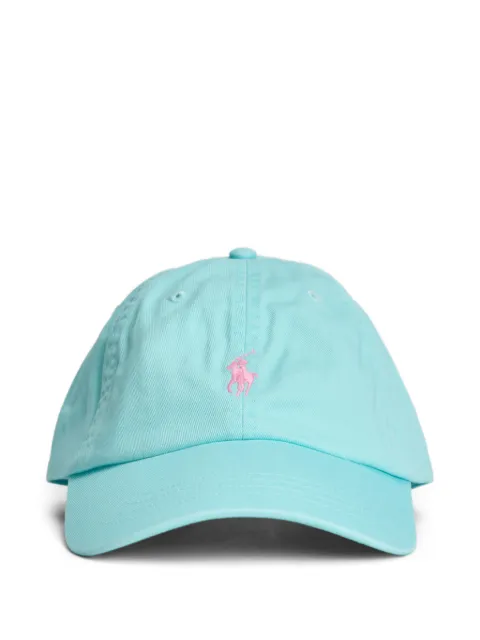 Polo Ralph Lauren gorra de béisbol con detalle del logo