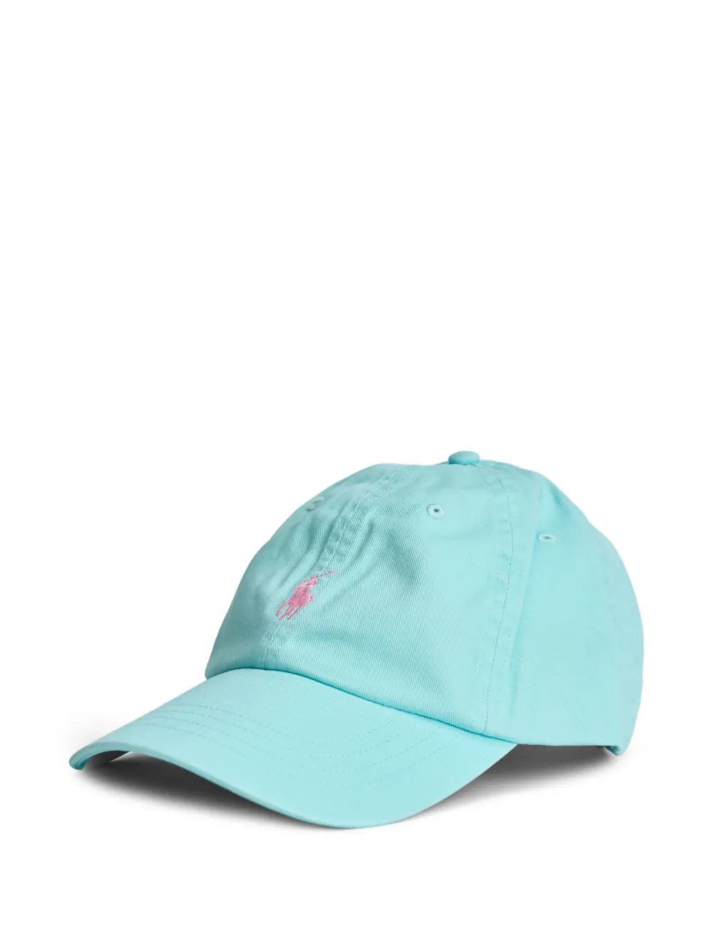 Polo Ralph Lauren Honkbalpet met logodetail Blauw