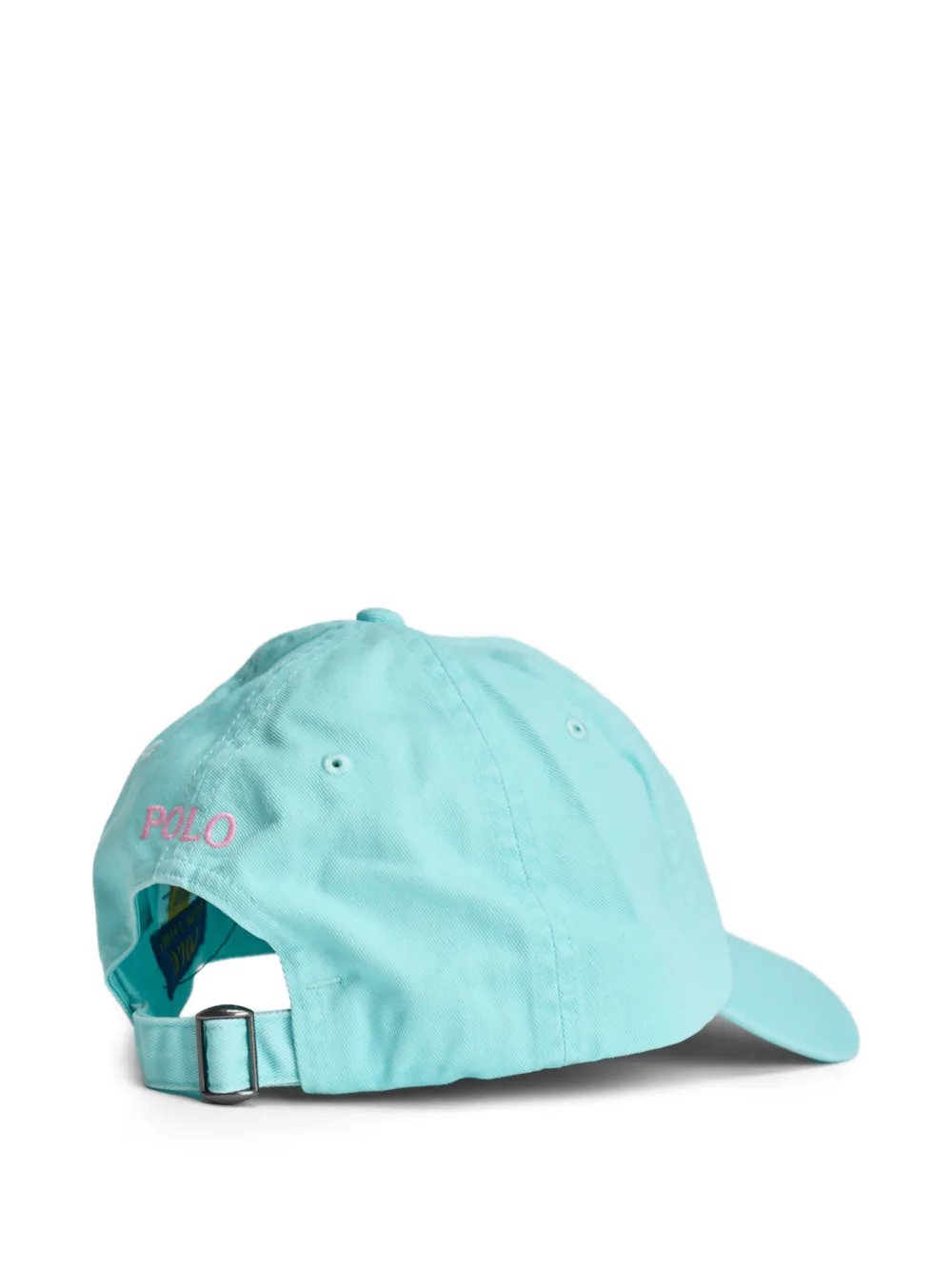 Polo Ralph Lauren Honkbalpet met logodetail Blauw