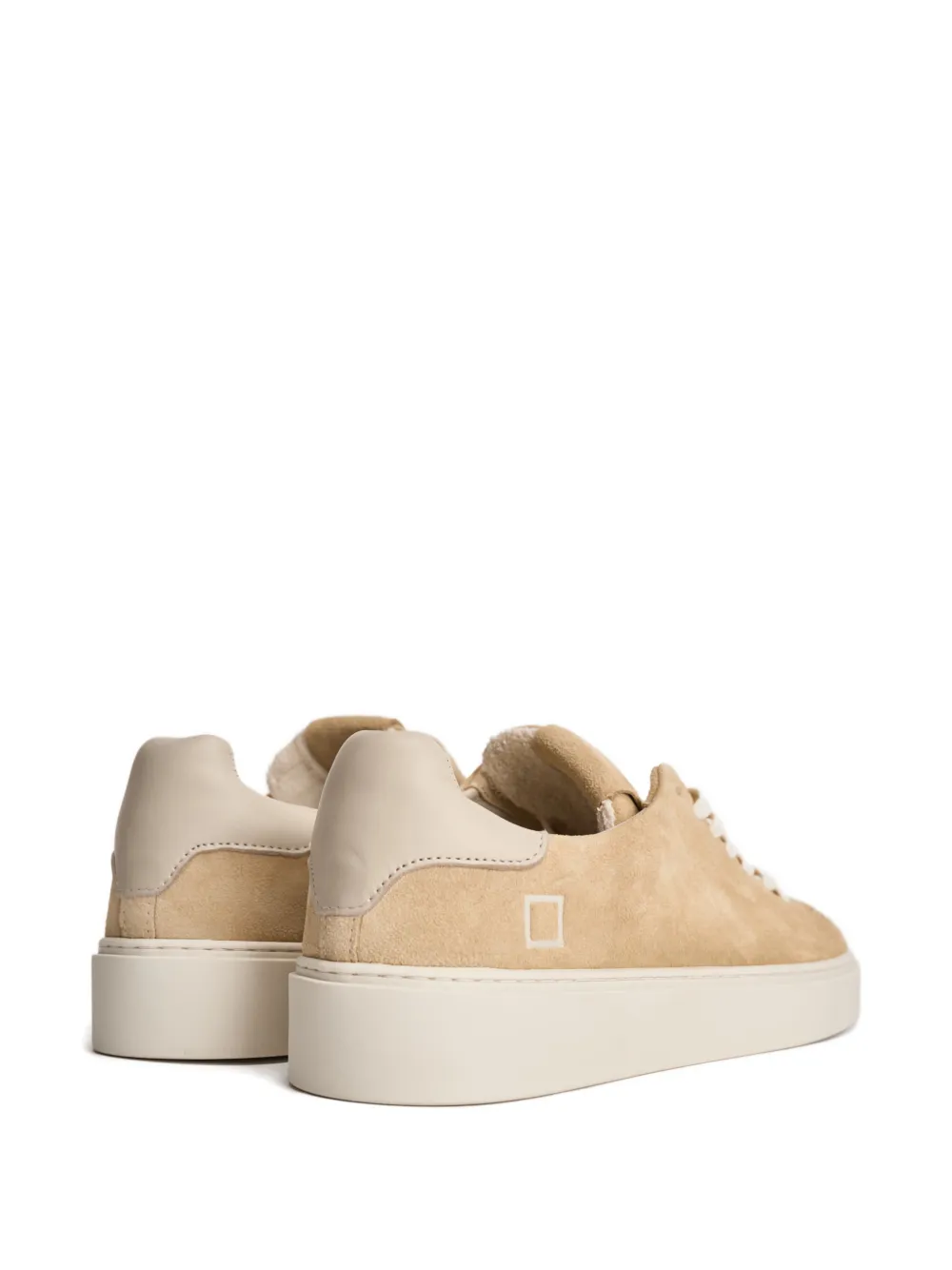 D.A.T.E. Suède sneakers Beige