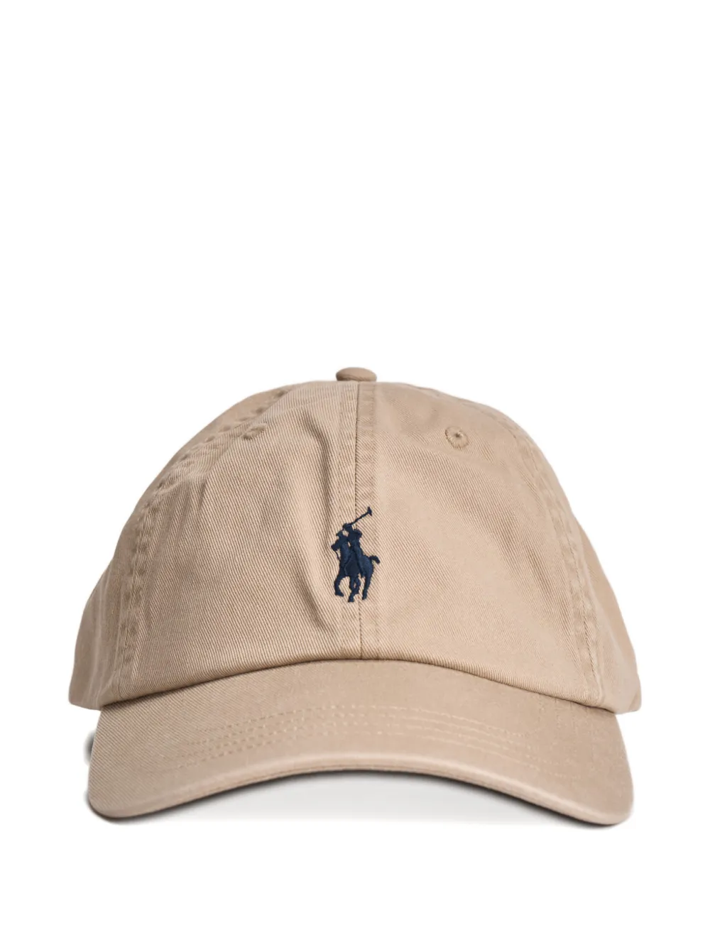 Polo Ralph Lauren logo-detail baseball cap - Toni neutri