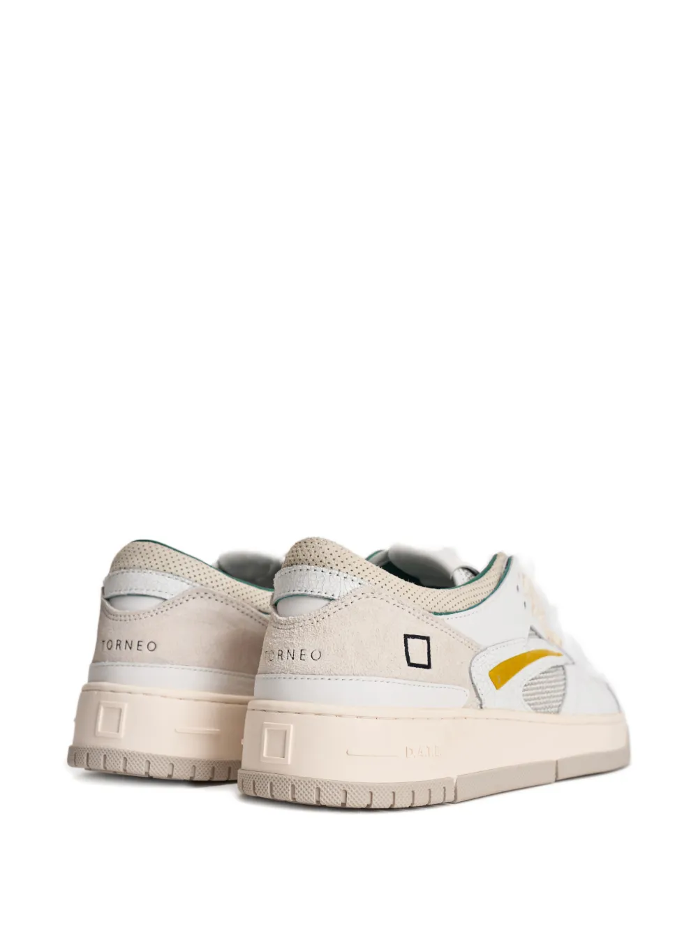  D.a.t.e. Torneo Lace-up Sneakers - Neutrals 