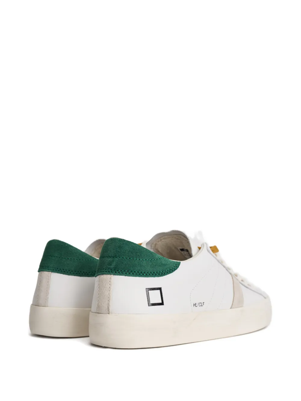 D.A.T.E. Sneakers met vlakken Wit