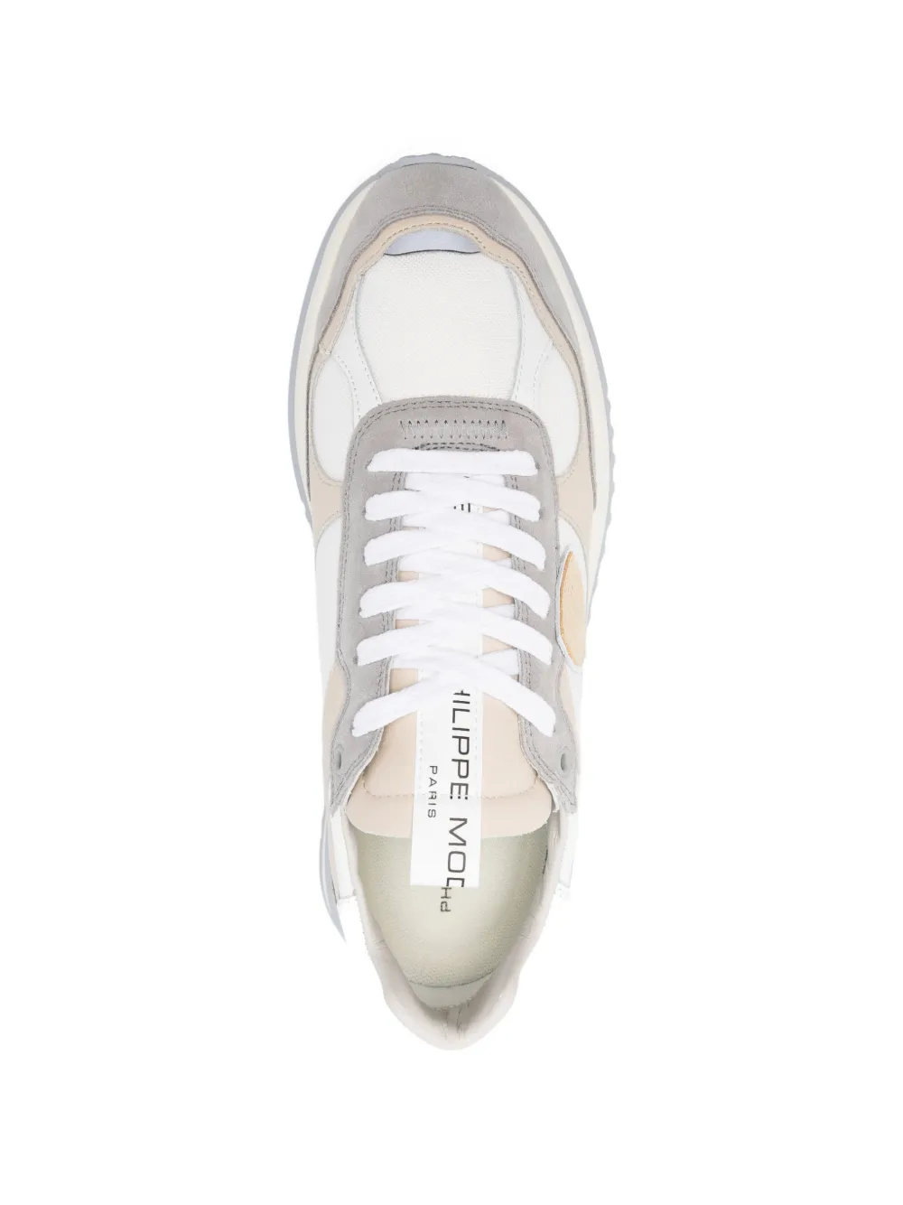 Philippe Model Paris Sneakers met logopatch Grijs