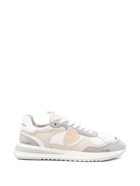 Philippe Model Paris logo-patch sneakers