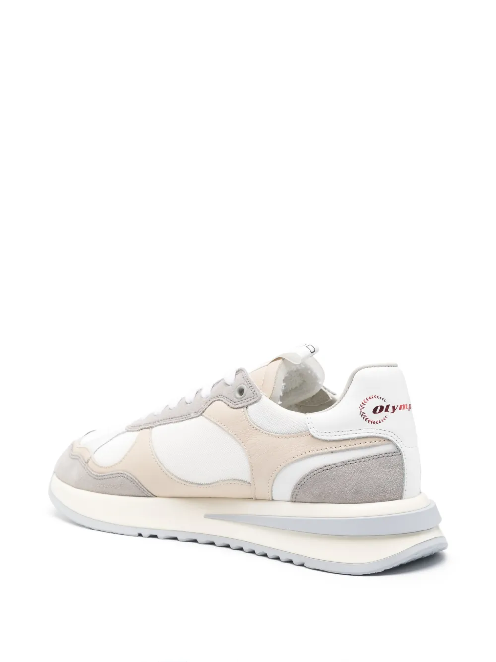 Philippe Model Paris Sneakers met logopatch Grijs