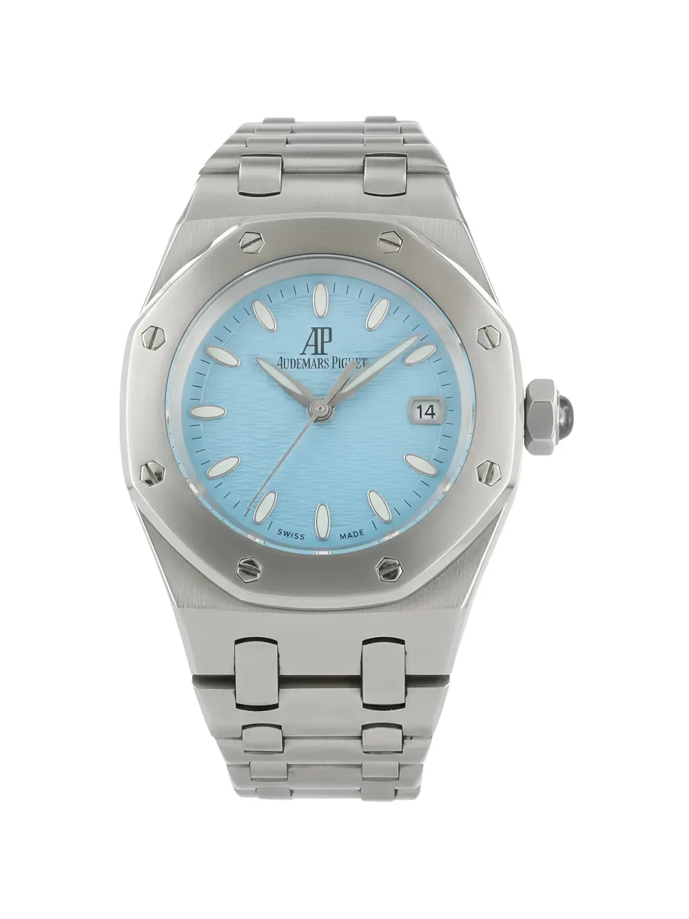 Audemars Piguet pre owned Royal Oak 33mm watch - Blau