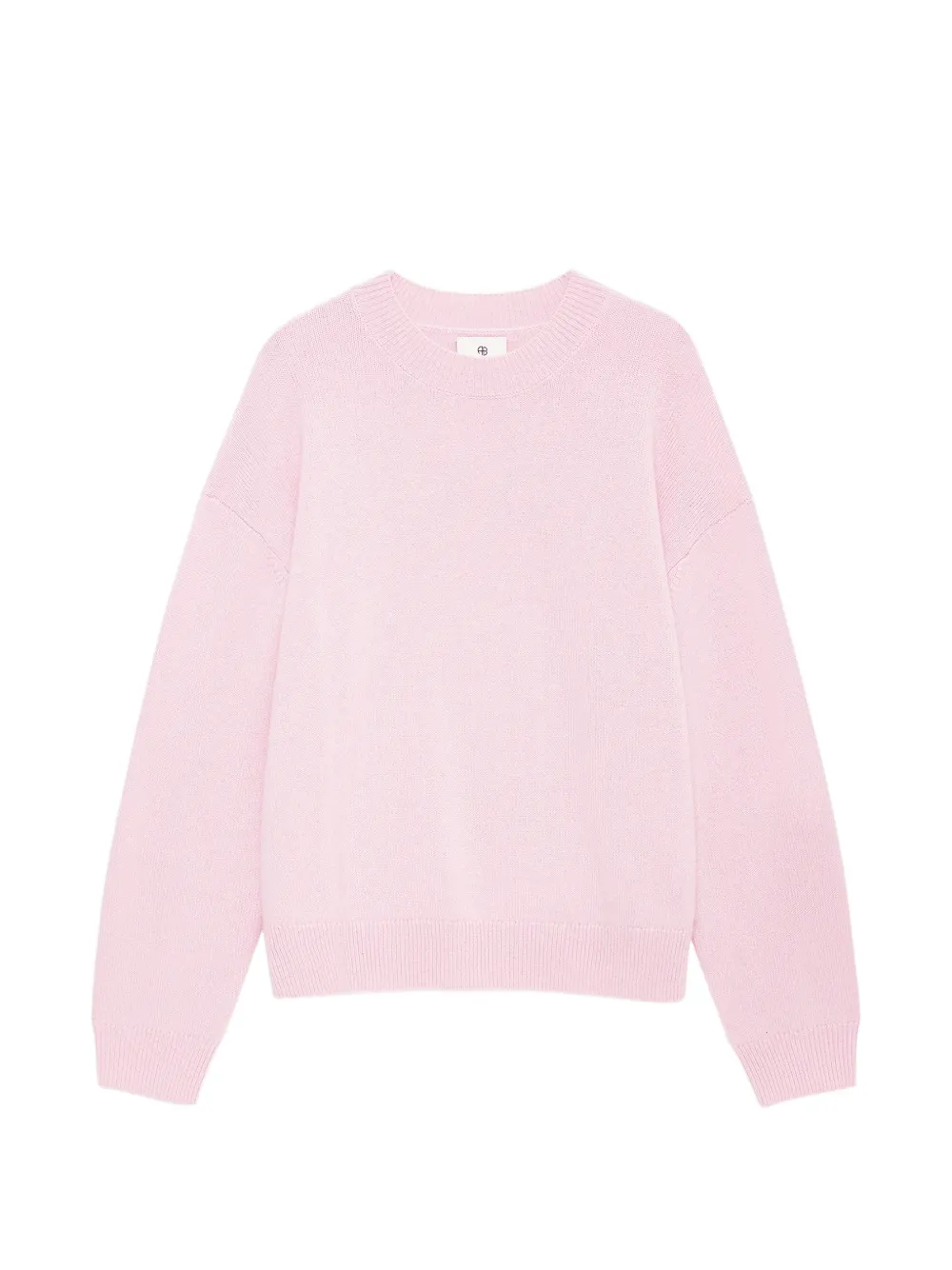ANINE BING Lee crew-neck sweater - Rosa