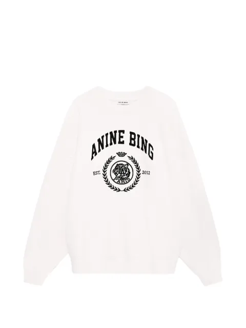 ANINE BING logo-print sweatshirt
