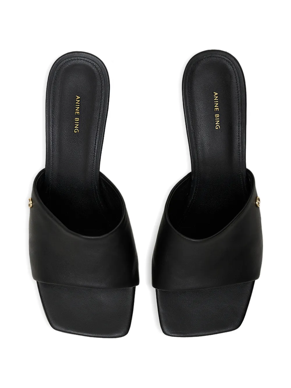 ANINE BING Jayden sandalen Zwart