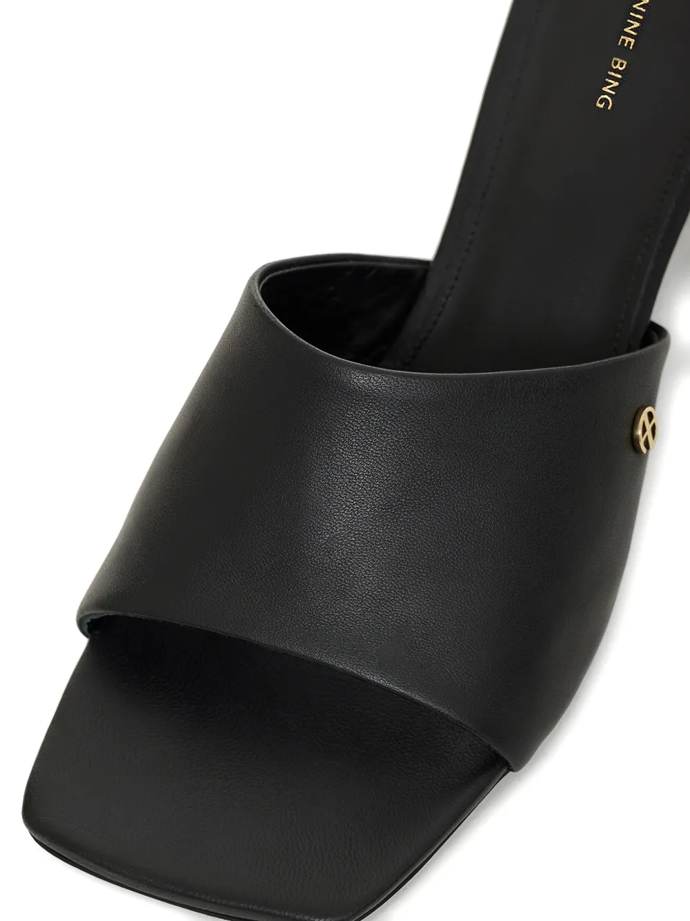 ANINE BING Jayden sandalen Zwart