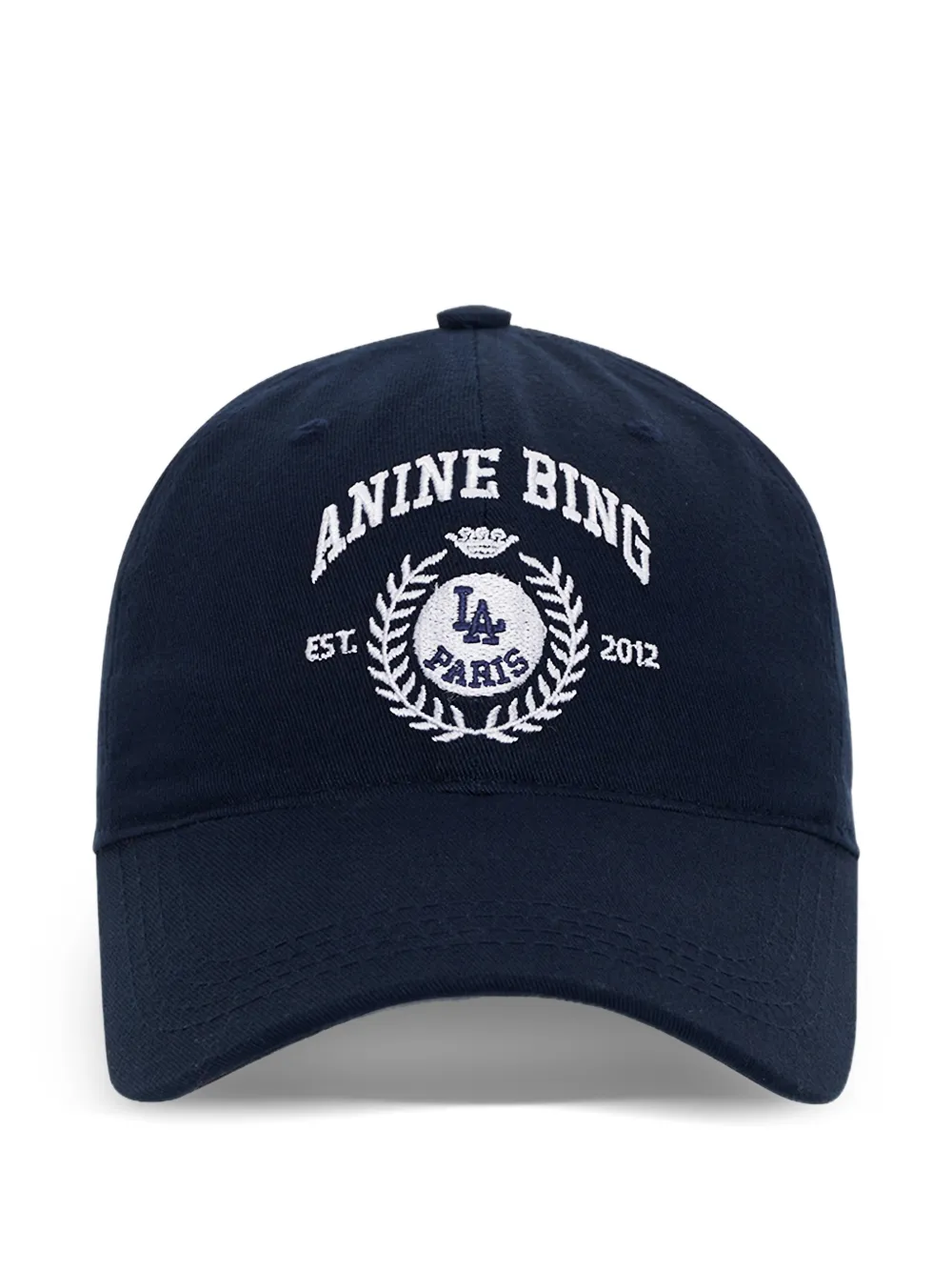 ANINE BING Jeremy baseball cap - Blu