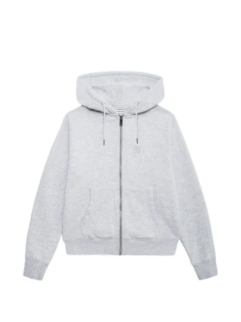 ANINE BING Casper zip-up hoodie