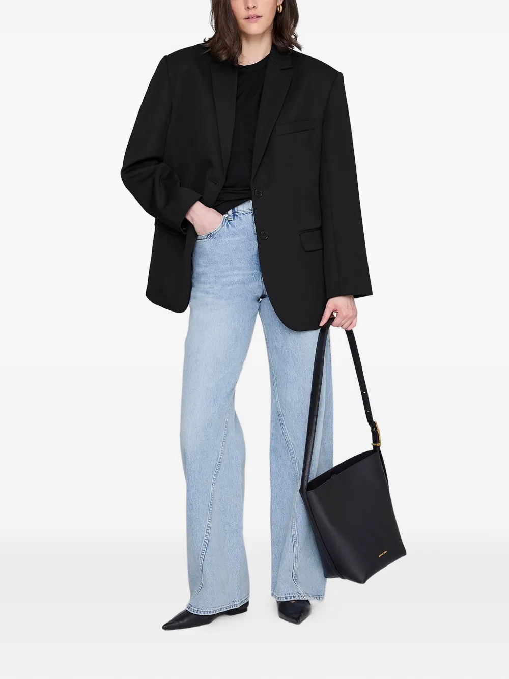 Medium Elly Bucket Bag