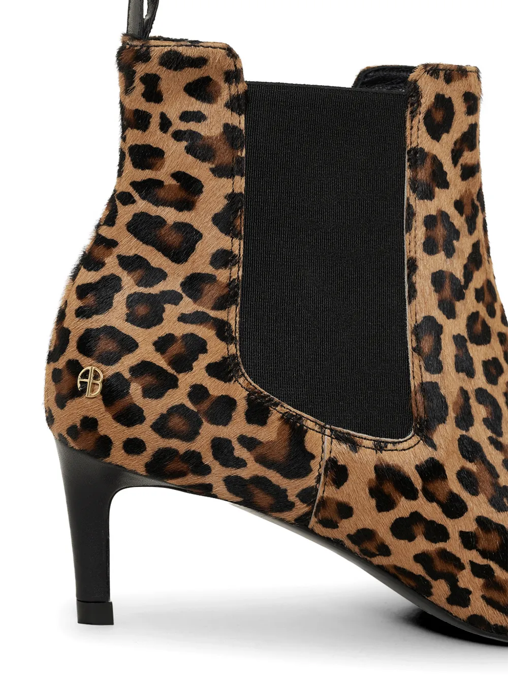 ANINE BING Stevie leopard-print boots Bruin