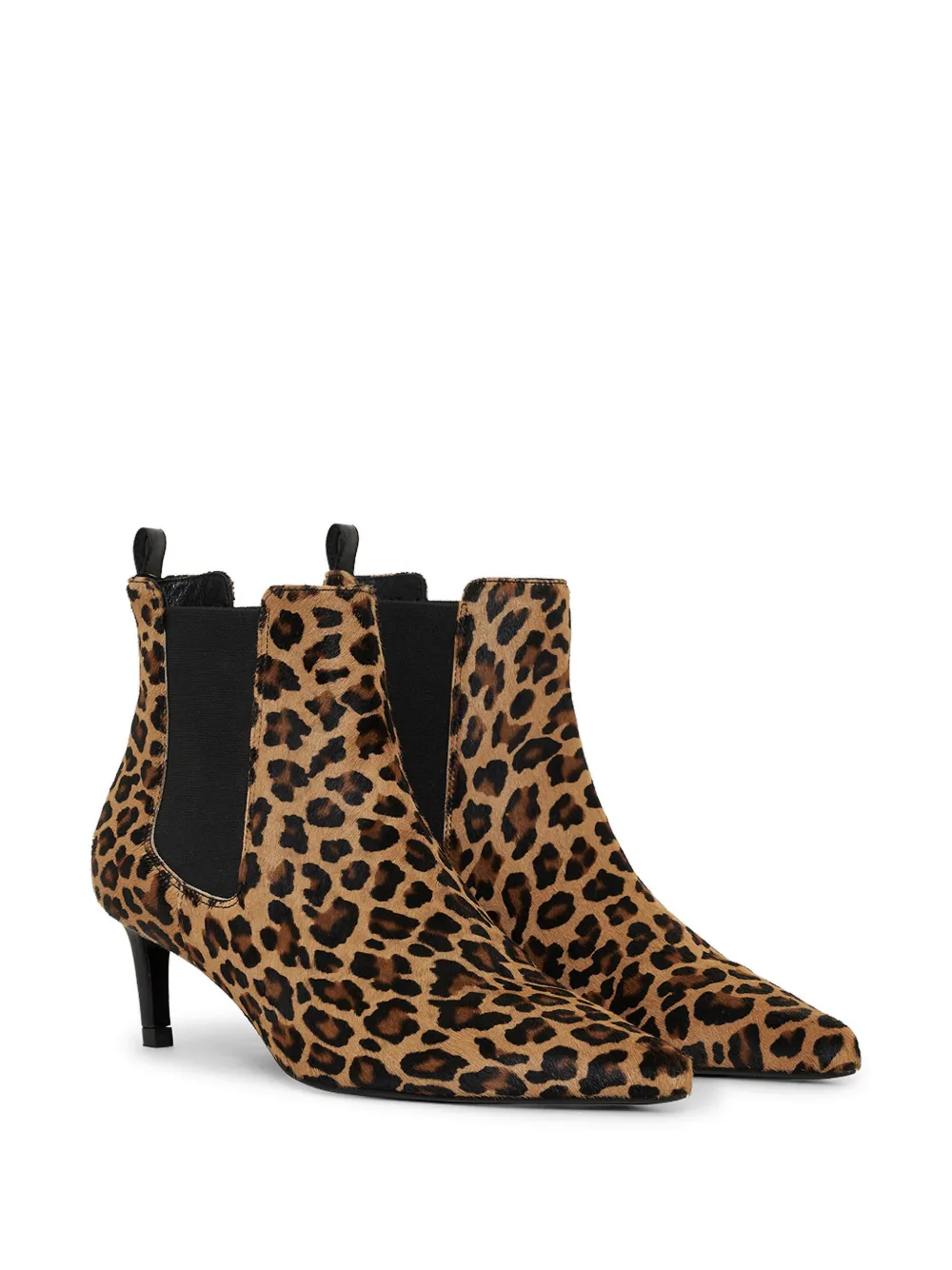 ANINE BING Stevie leopard-print boots Bruin