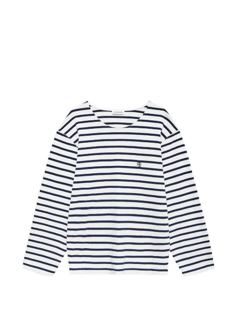 ANINE BING Gestreiftes Hemd