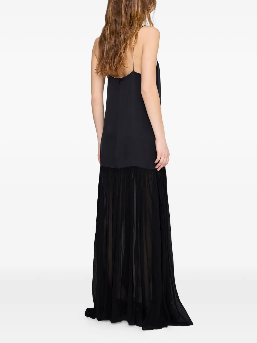 Clementine Pleated Maxi Dress