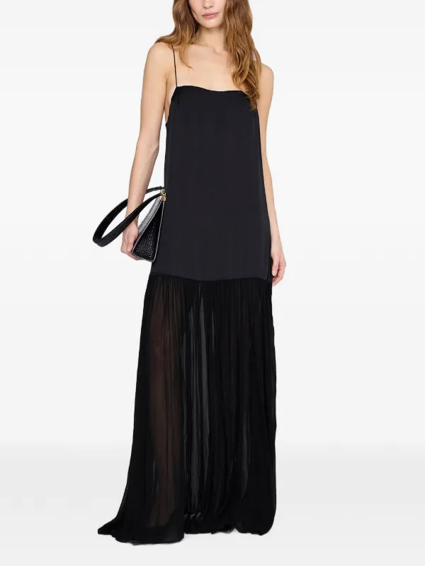 ANINE BING Clementine Dress | Black | FARFETCH