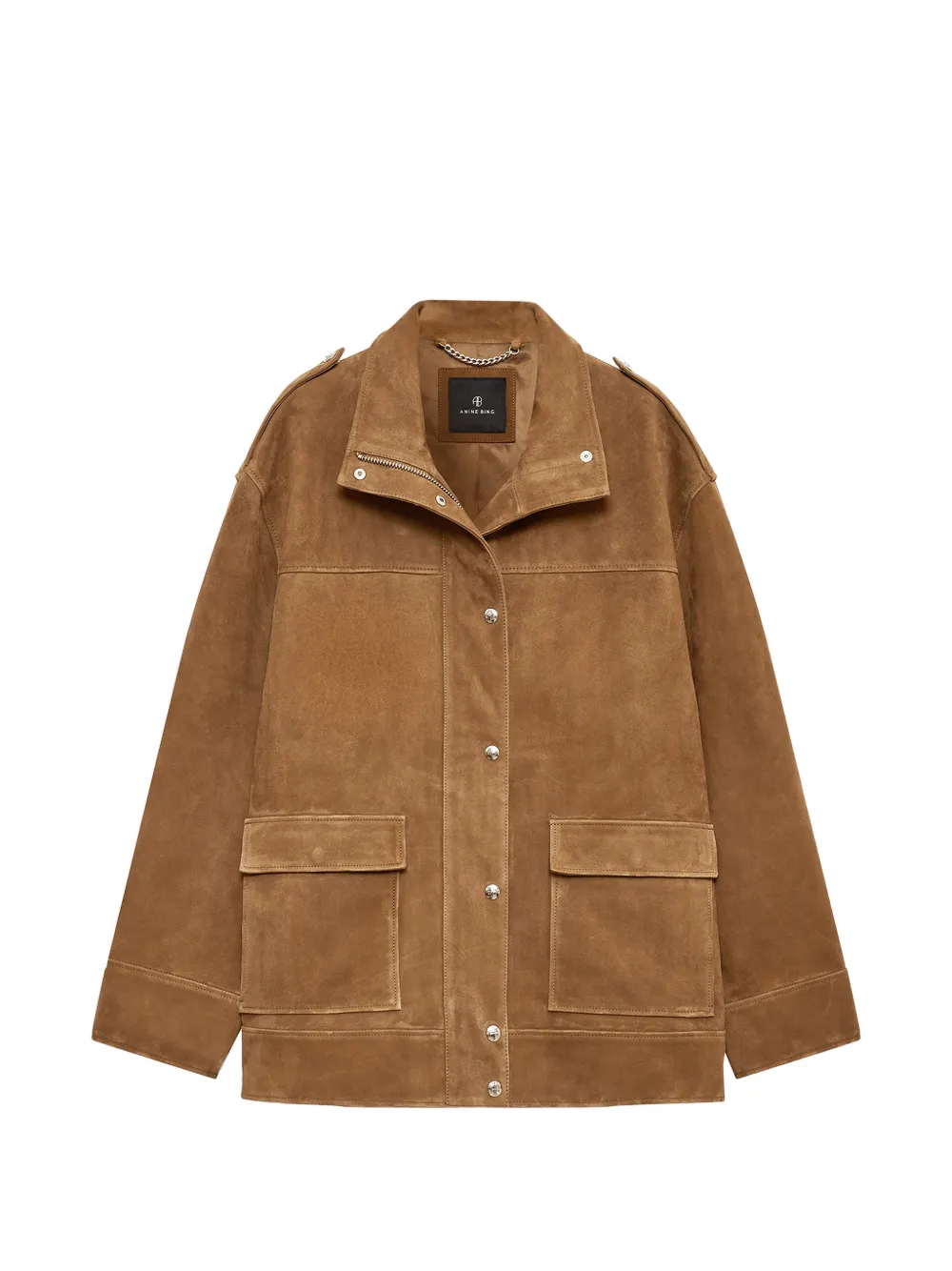 ANINE BING Roux jacket - Marrone