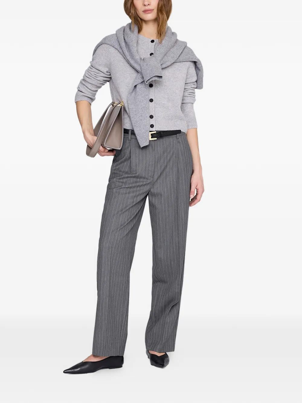 Joye Button-Up Cardigan
