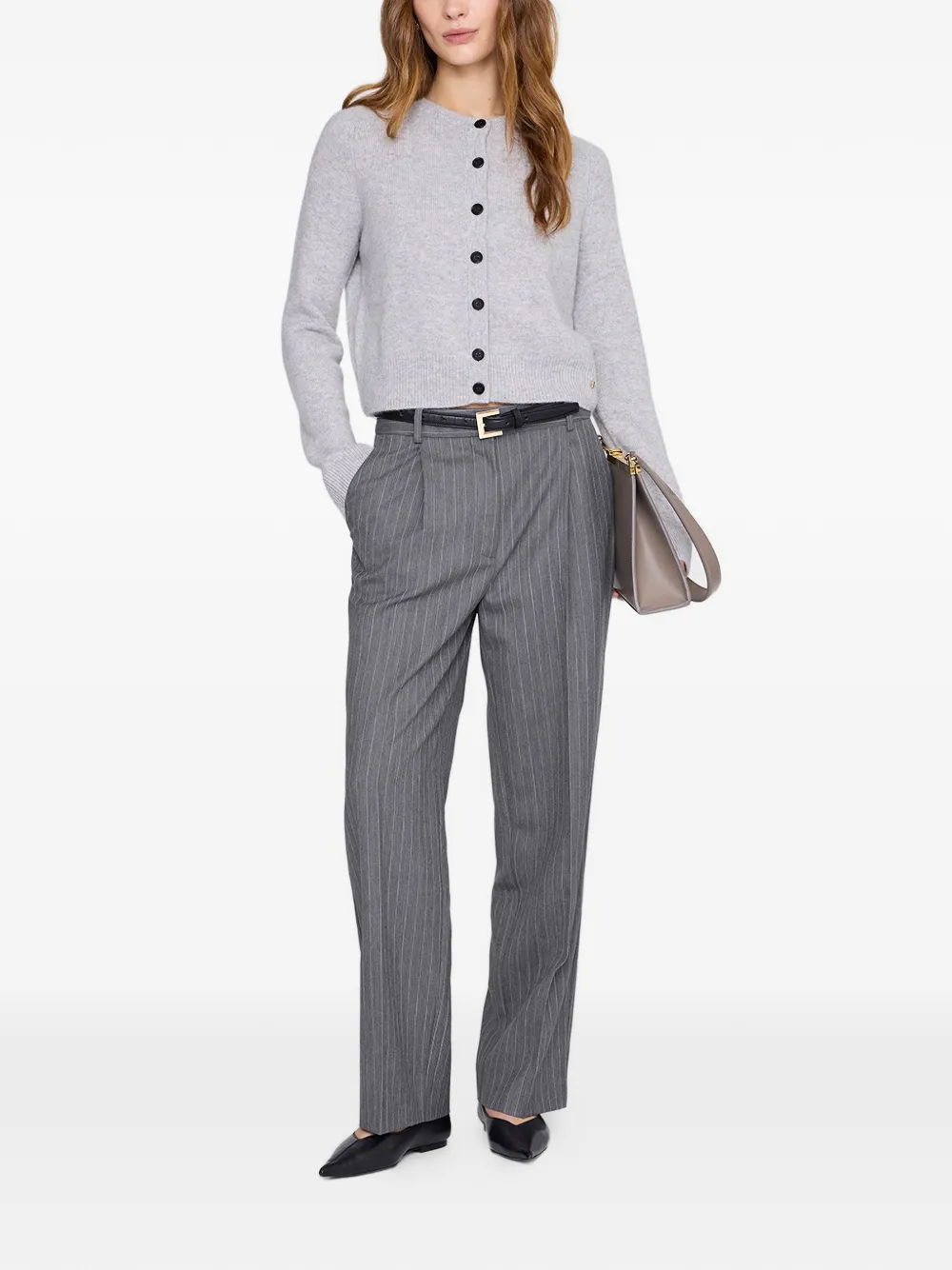 Joye Button-Up Cardigan