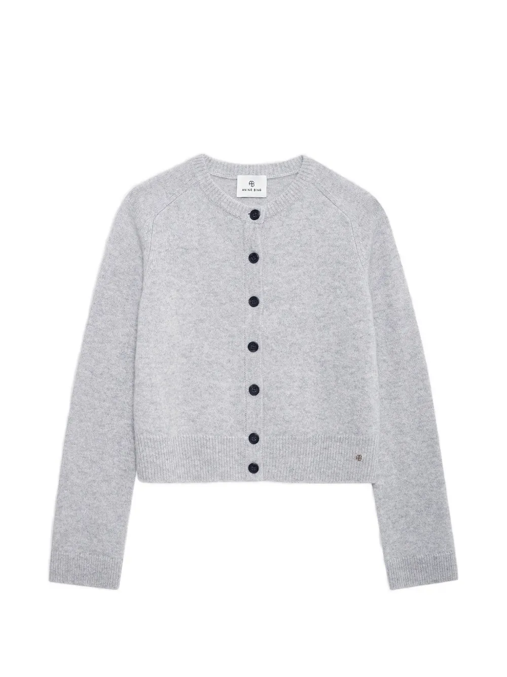 ANINE BING Joye button-up vest Grijs