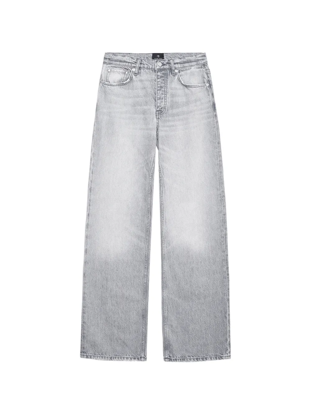 ANINE BING Hugh jeans - Grigio