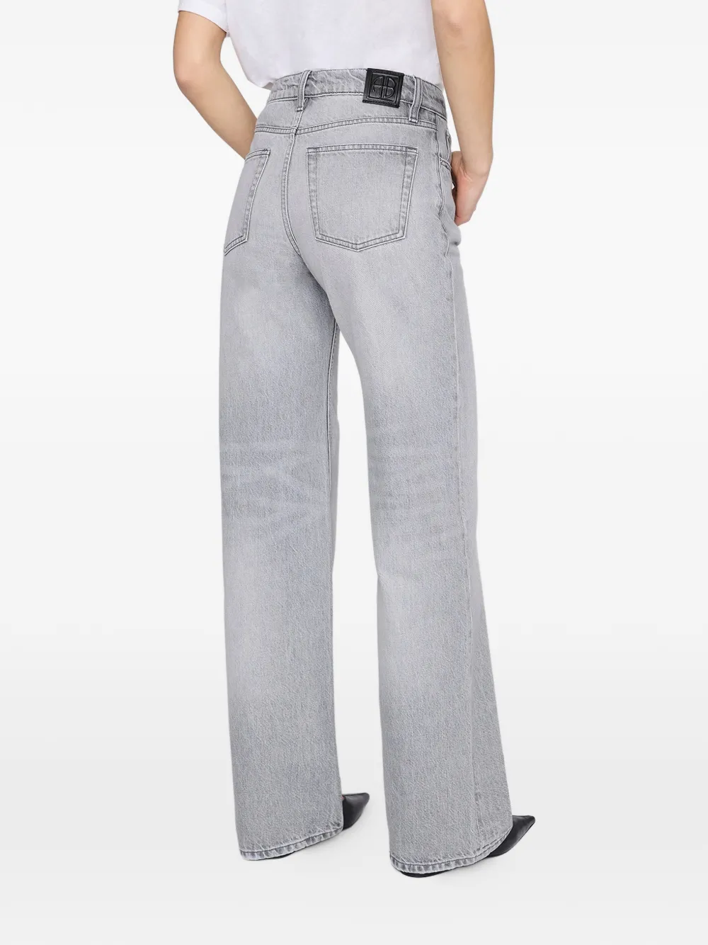 ANINE BING Hugh jeans Grijs