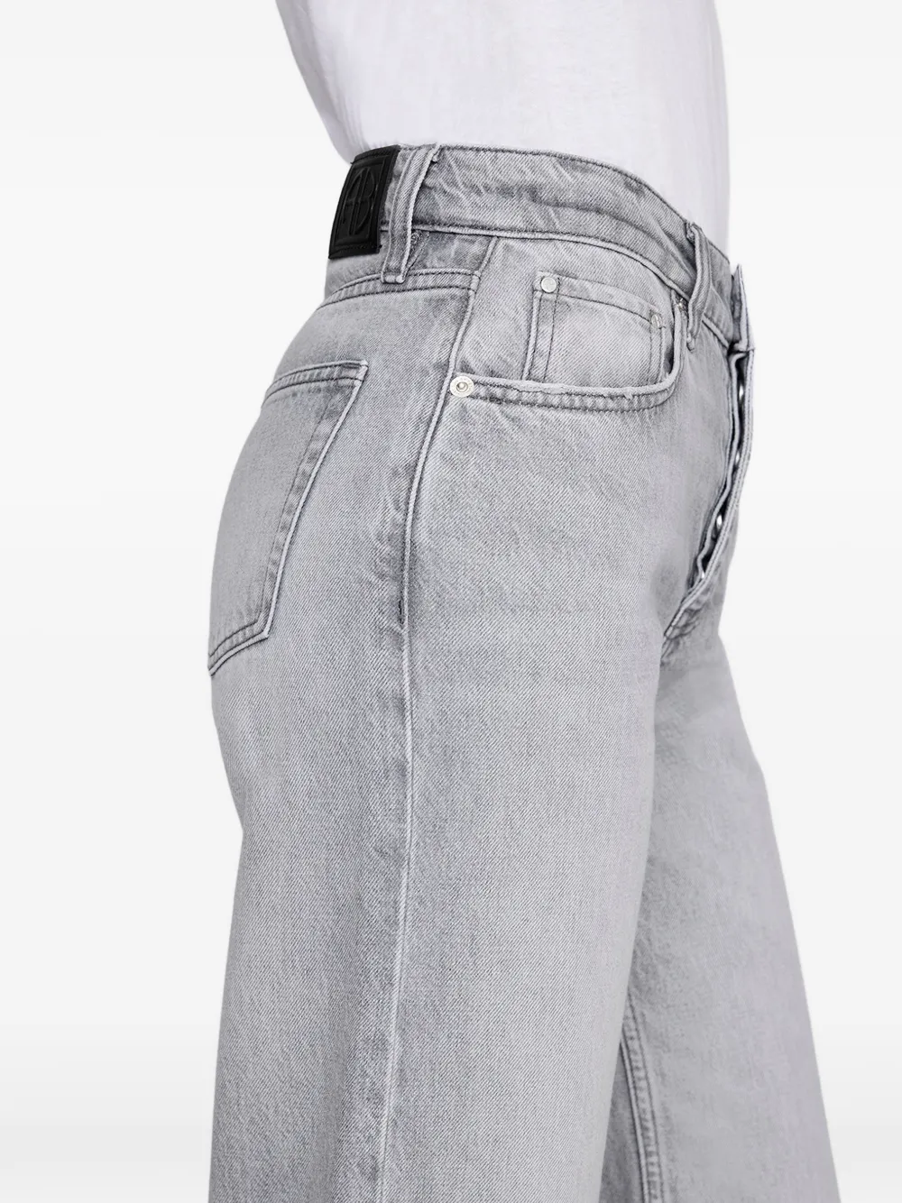 ANINE BING Hugh jeans Grijs