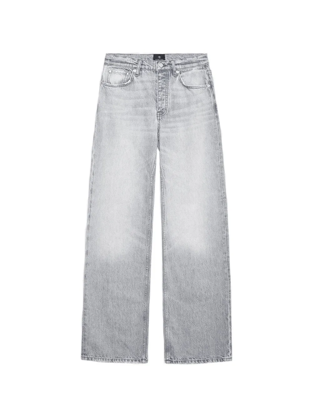 ANINE BING Hugh jeans - Grigio