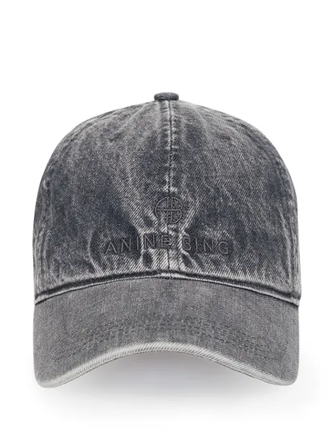 ANINE BING Jeremy logo-embroidered baseball cap
