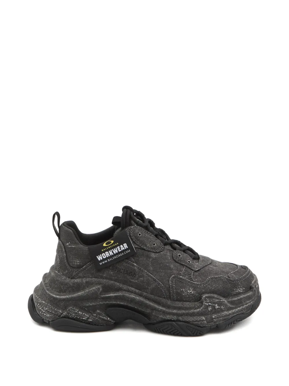 Balenciaga Triple S faded sneakers Grijs