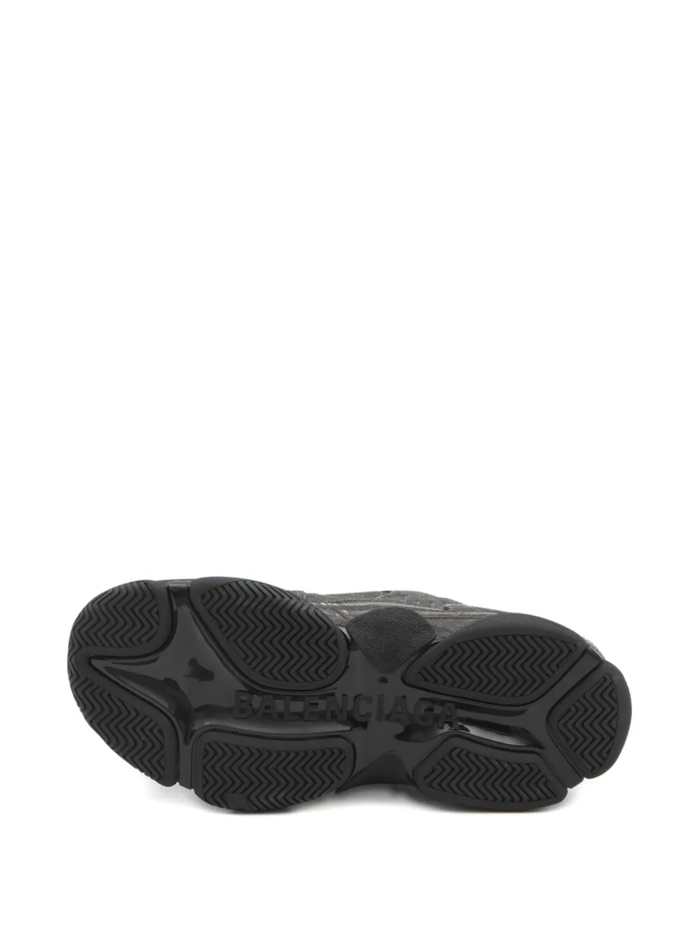 Balenciaga Triple S faded sneakers Grijs