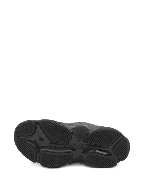 Balenciaga Triple S Faded Sneakers | Grey | FARFETCH RO