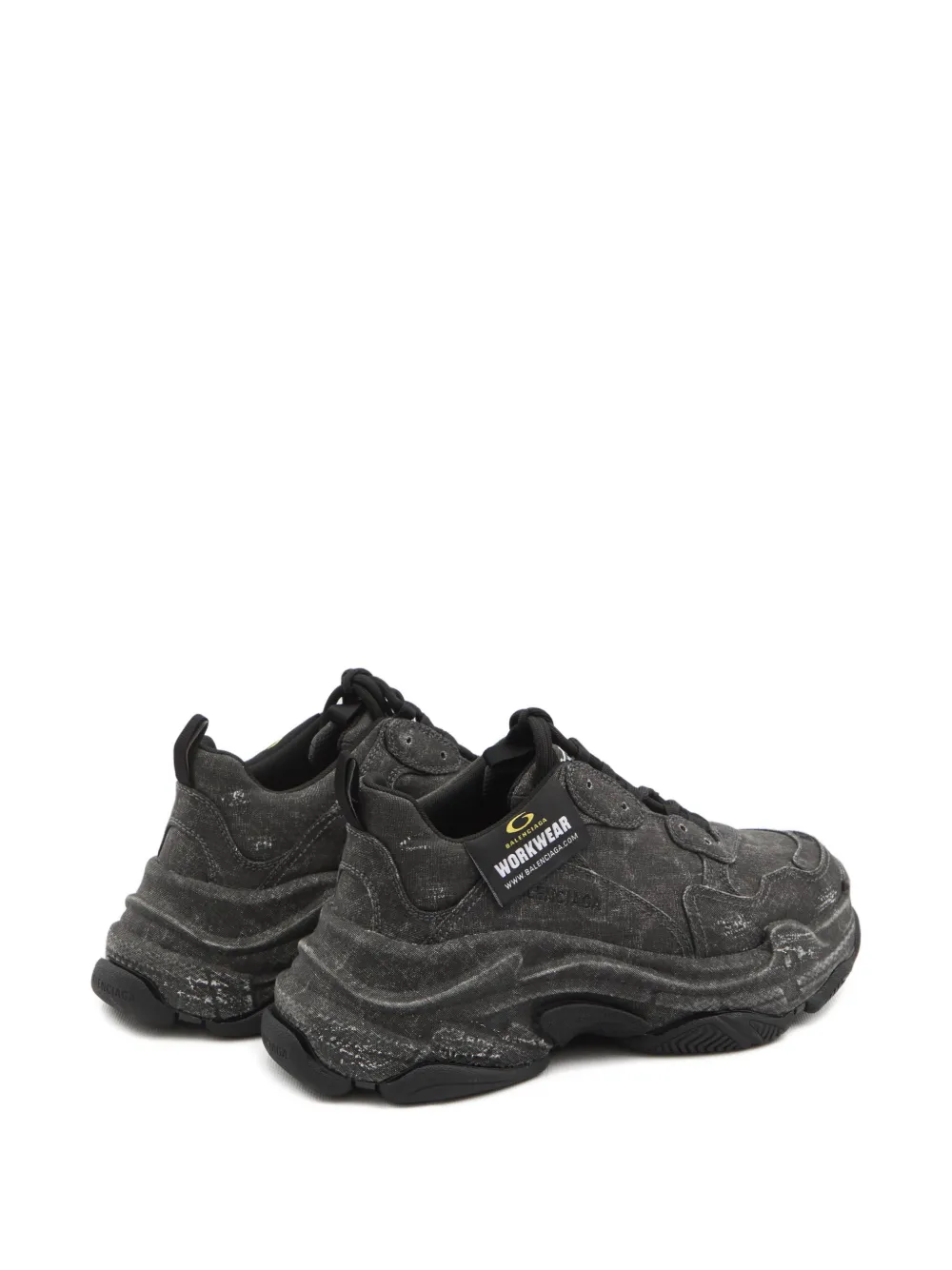 Balenciaga Triple S faded sneakers Grijs