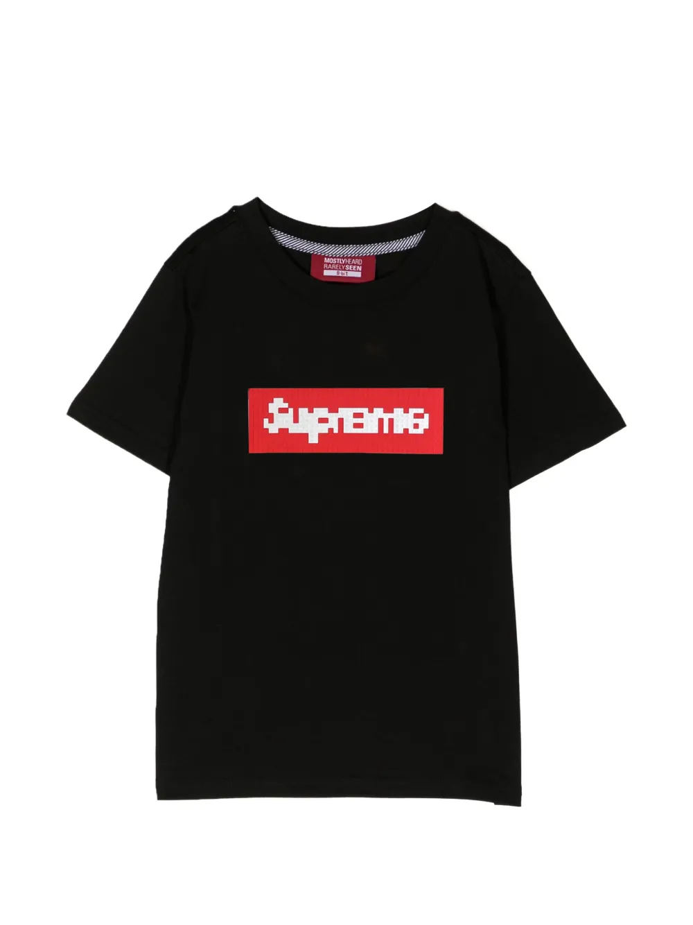 Mostly Heard Rarely Seen 8-Bit T-shirt girocollo - Nero