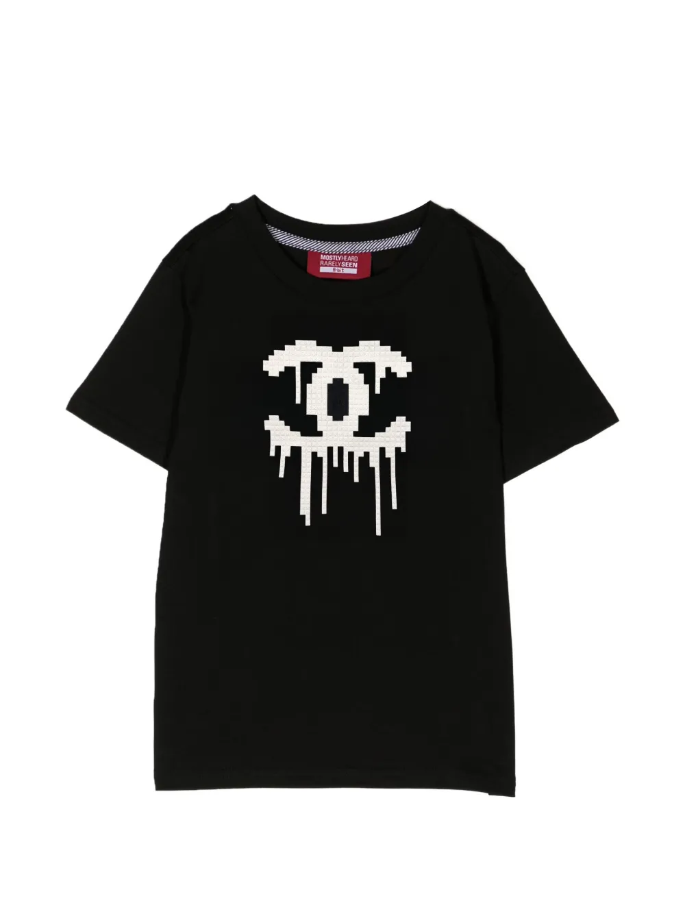 Mostly Heard Rarely Seen 8-Bit T-shirt con stampa - Nero