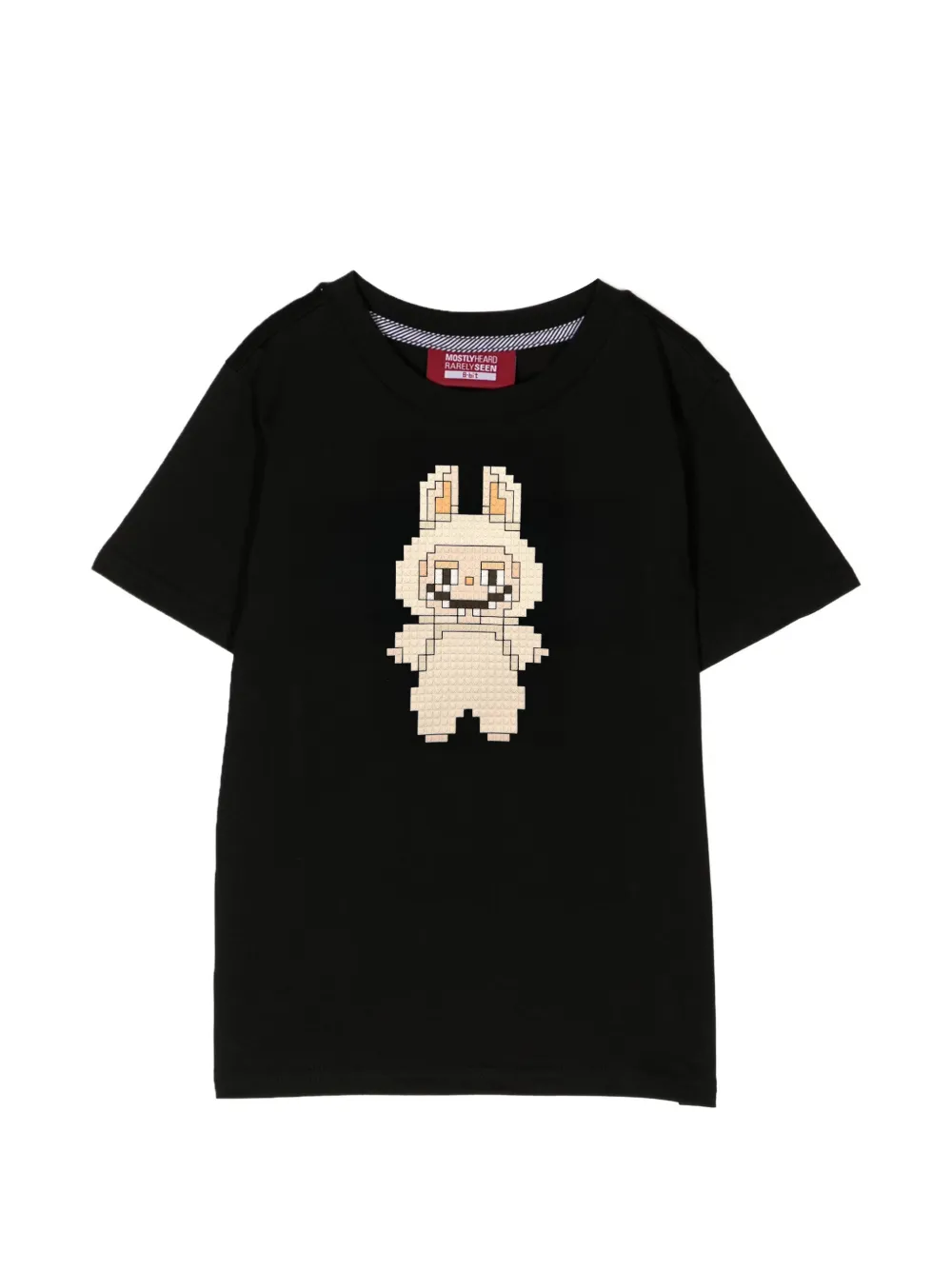 Mostly Heard Rarely Seen 8-Bit T-shirt con stampa - Nero