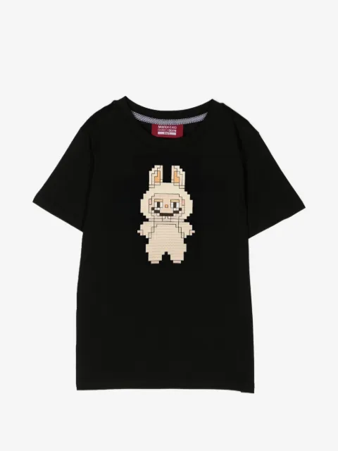 Mostly Heard Rarely Seen 8-Bit pixelated-graphic T-shirt