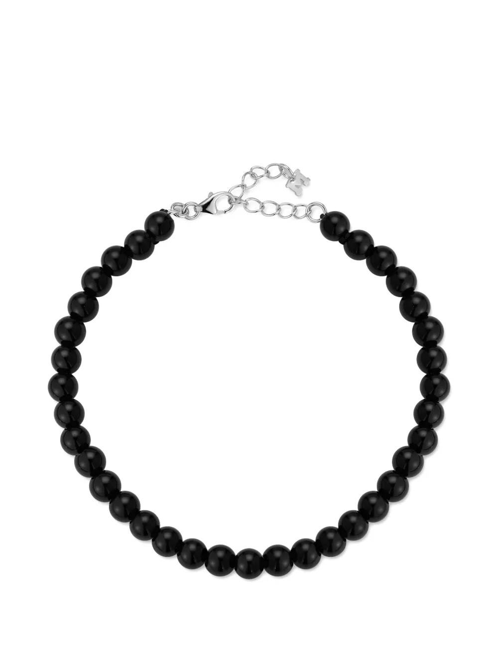 Mateo onyx bracelet - Argento