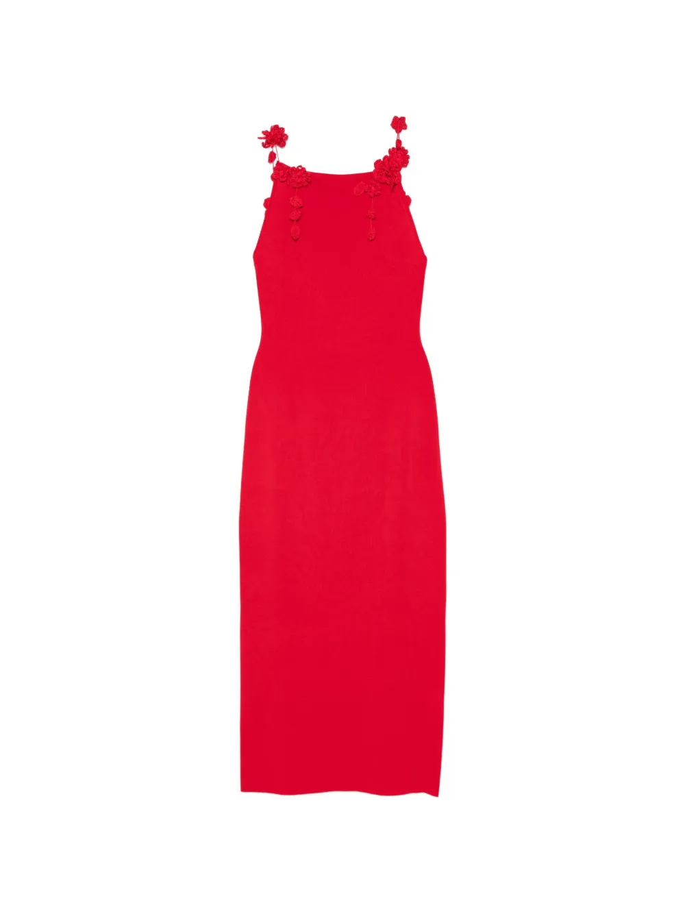 Cult Gaia Giuliana midi dress - Rosso