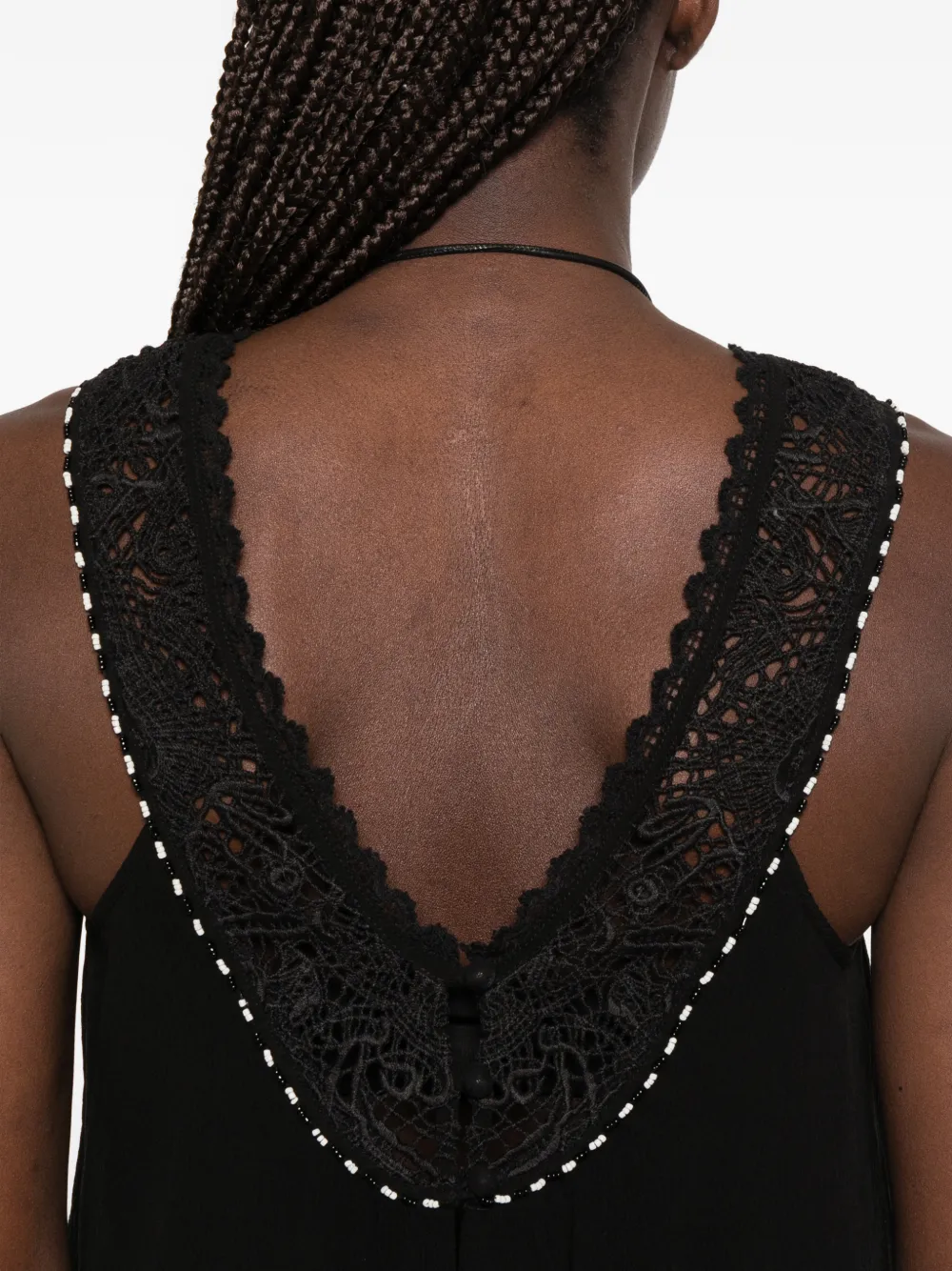 ISABEL MARANT Nilany playsuit Zwart