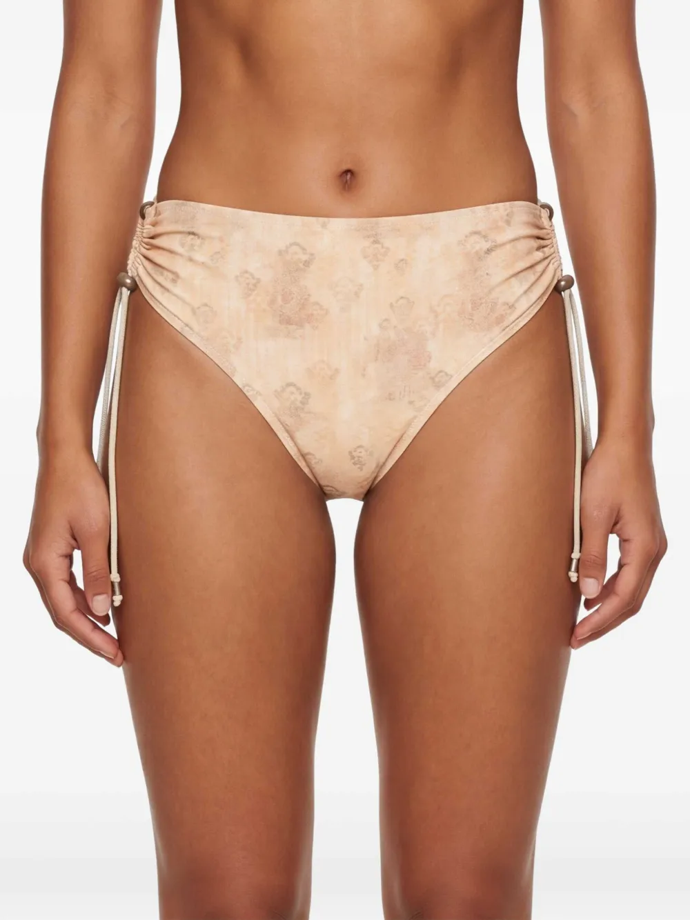 ISABEL MARANT Alvina bikinislip Beige