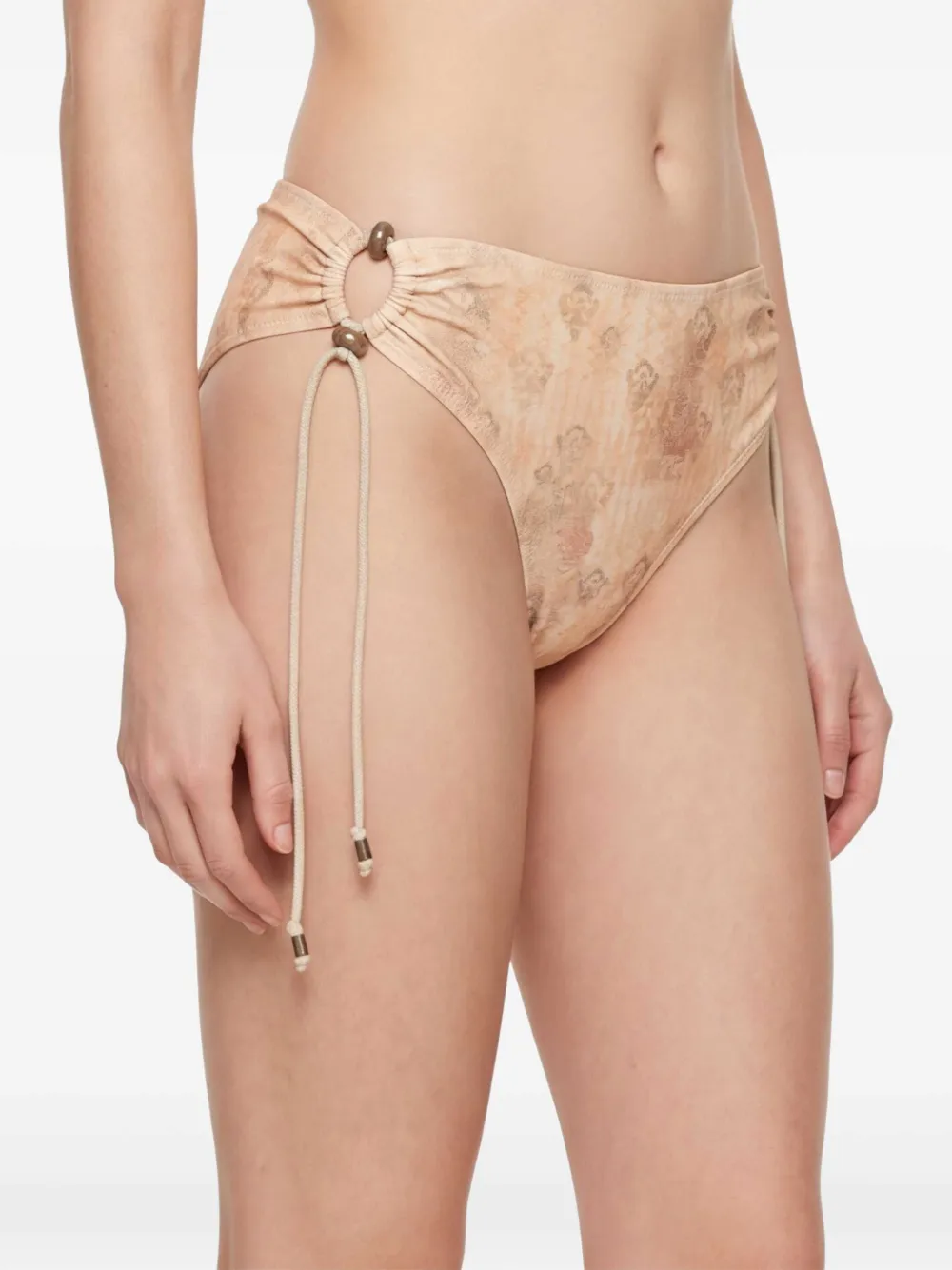 ISABEL MARANT Alvina bikinislip Beige