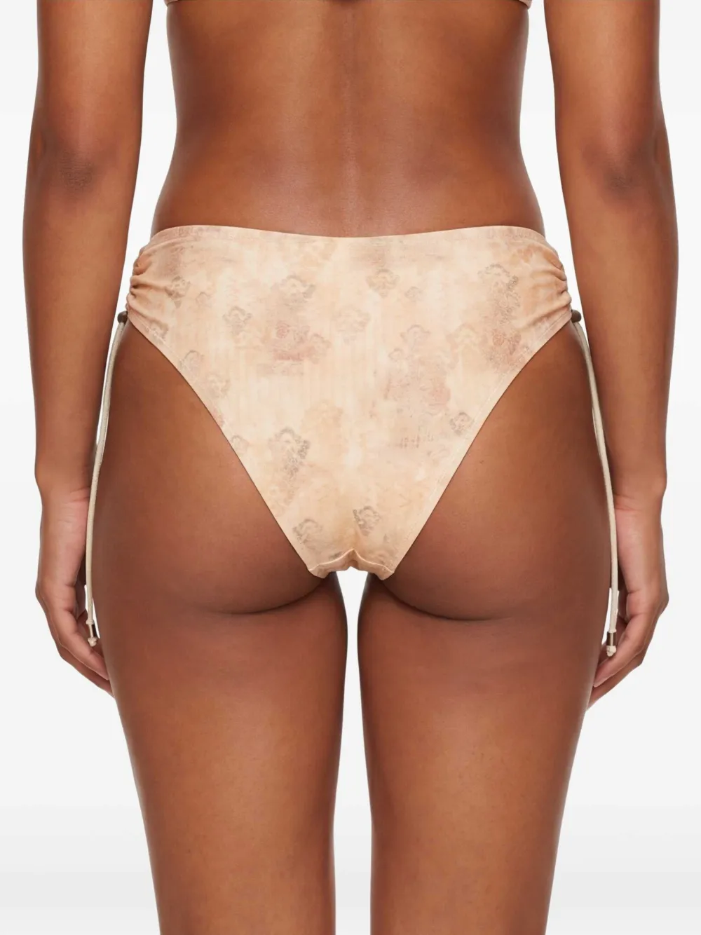 ISABEL MARANT Alvina bikinislip Beige