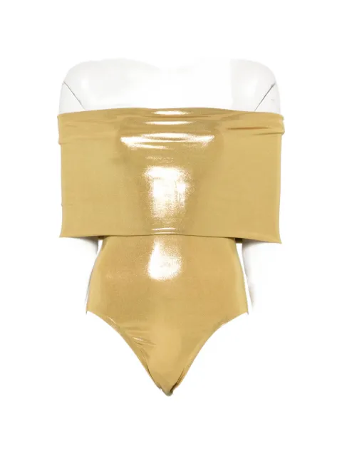 Norma Kamali off-shoulder bodysuit