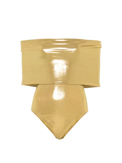 Norma Kamali off-shoulder bodysuit
